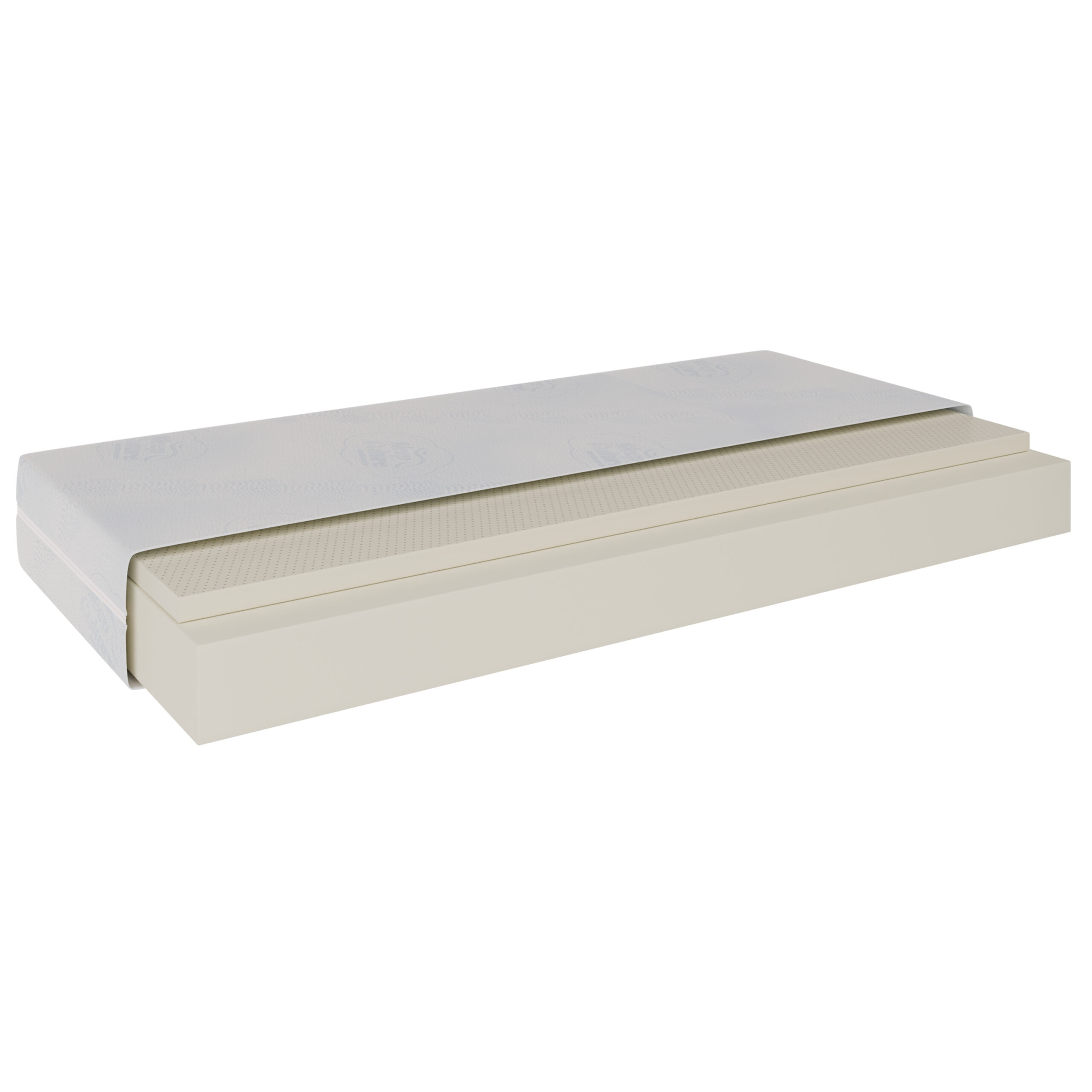 CULTURE LATEX - materac piankowy z lateksem - obrazek 2