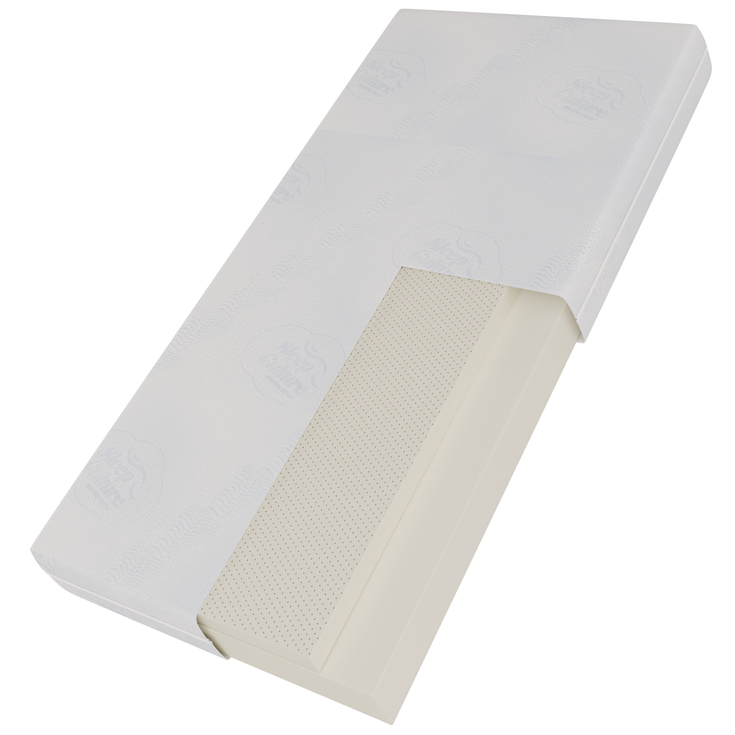 CULTURE LATEX - materac piankowy z lateksem - obrazek 5
